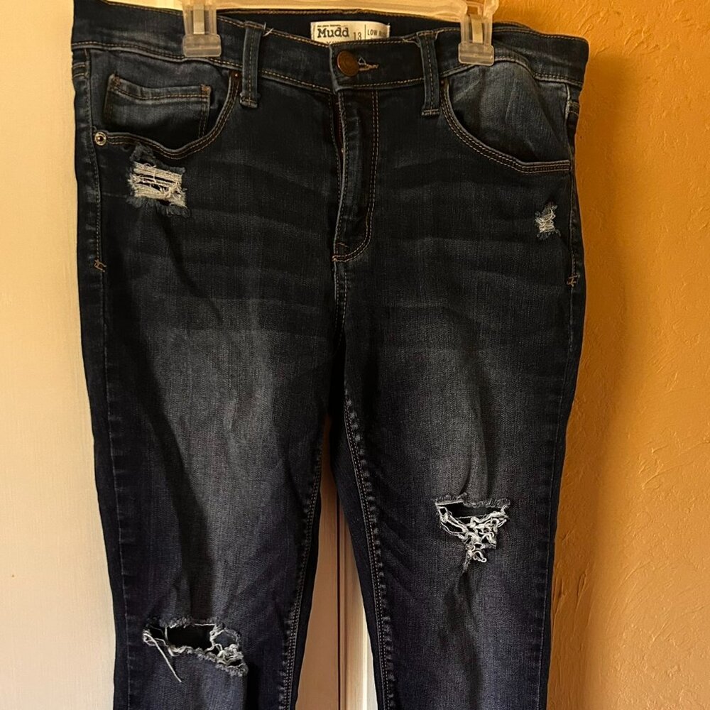 Mudd Stretchy Low-Rise Jeans